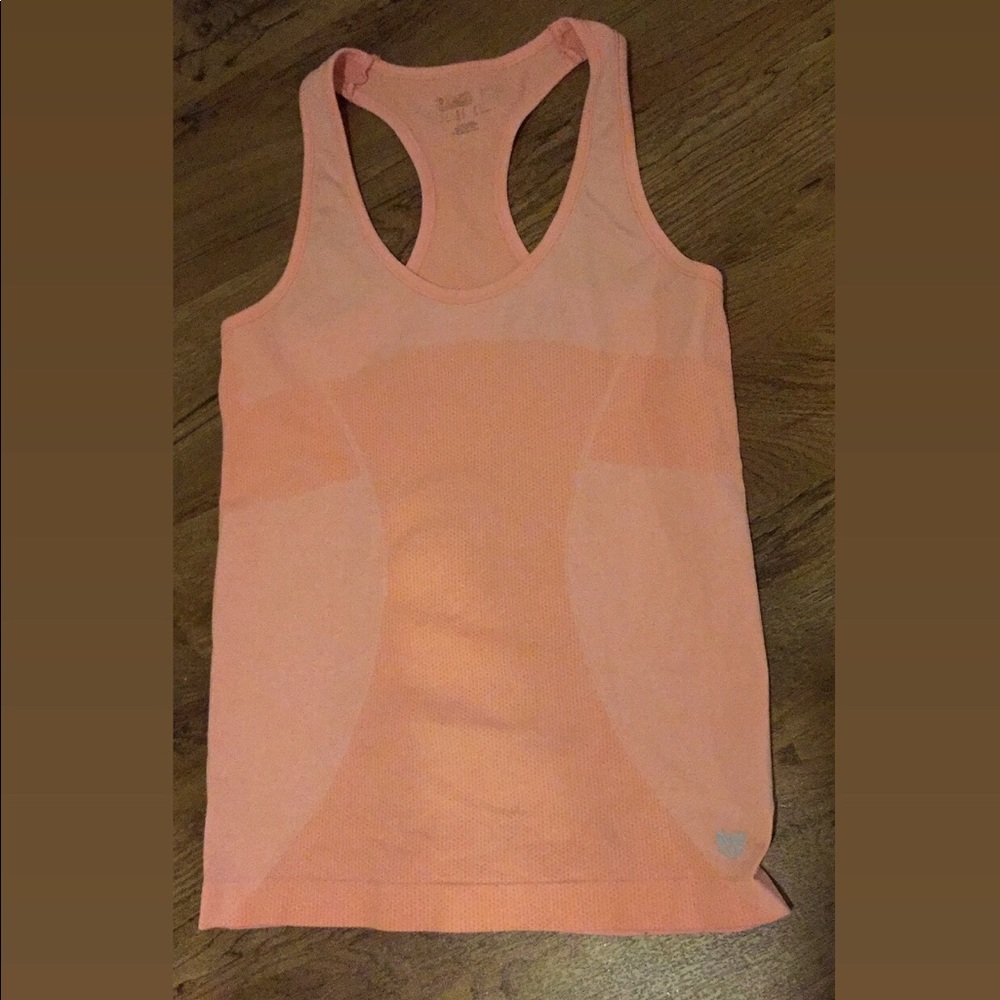 Forever 21 Neon Orange Sports Top☄️